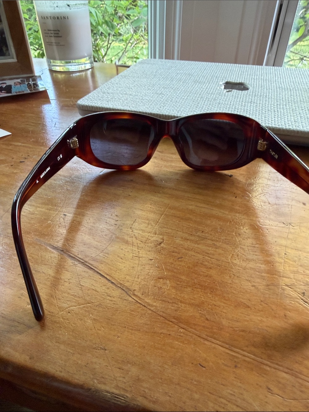 The sold out AL sunglasses from THISTLES IN TORTOISE. Brand new - Picture 7 of 7